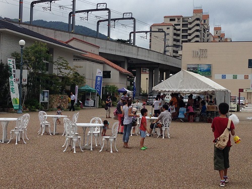 大盛況！～Kid’s縁日～3三和建設のコンクリート住宅＿blog 鉄筋コンクリートの家　宝塚